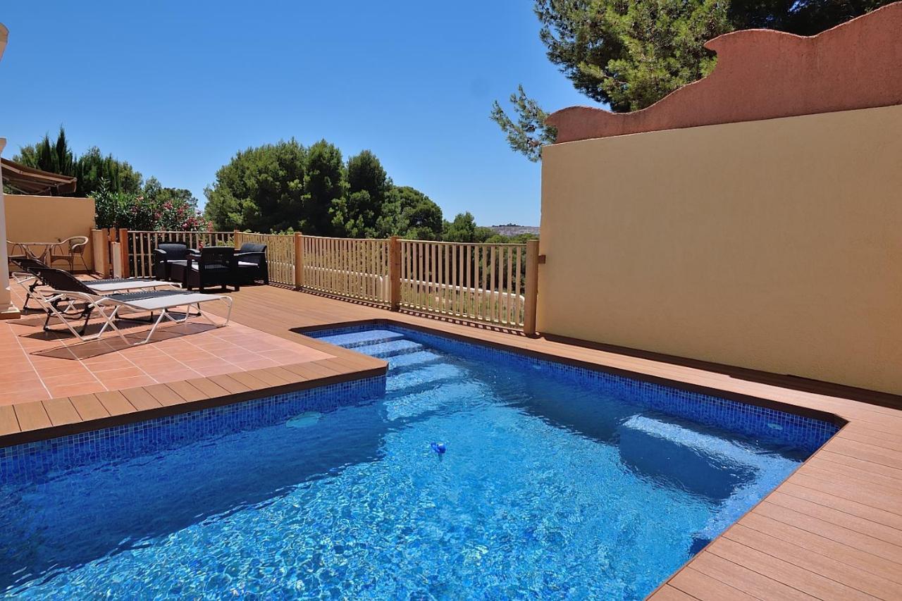 Casa Felicidad Villa Калпе Екстериор снимка
