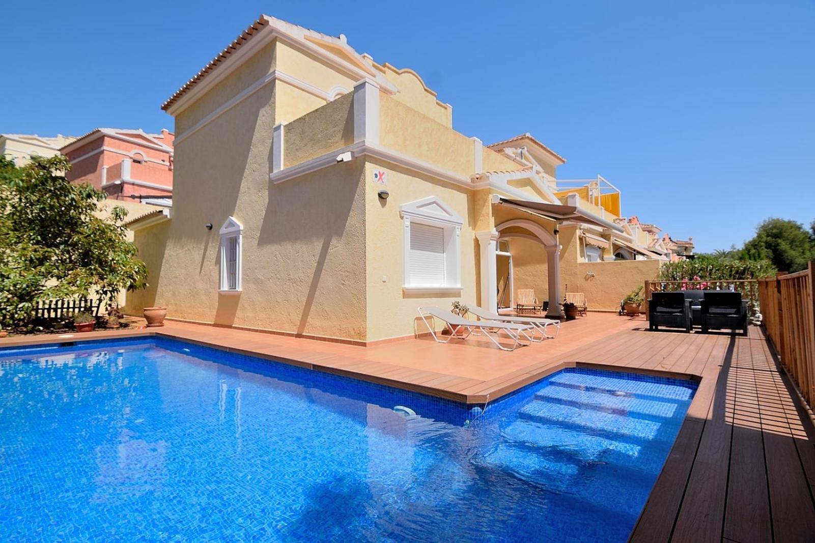 Casa Felicidad Villa Калпе Екстериор снимка